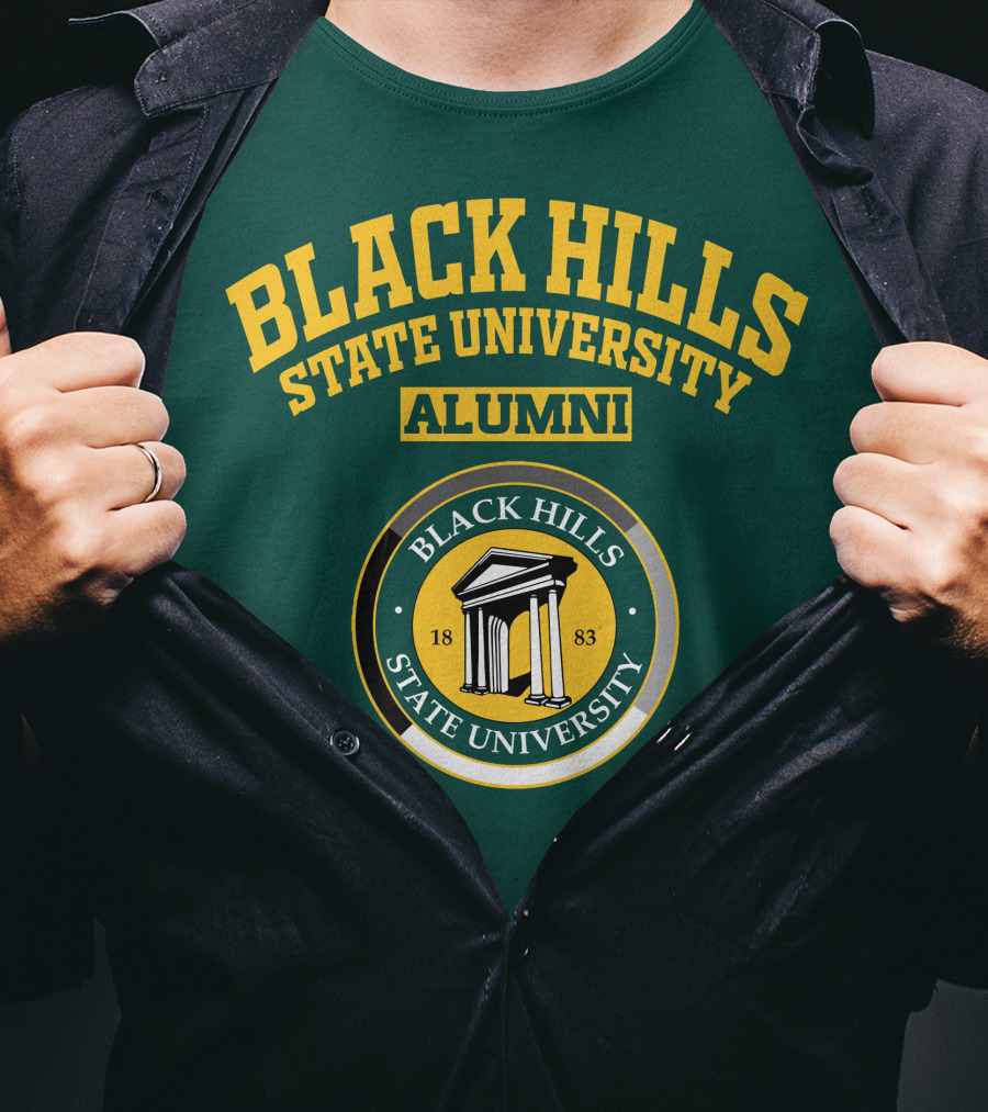 Black Hills State University Alumni 1883 T-Shirt