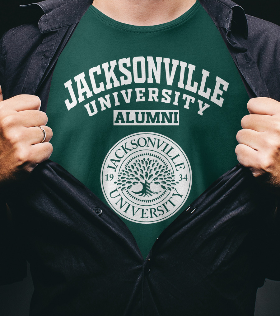Jacksonville University Alumni 1934 Seal T-Shirt