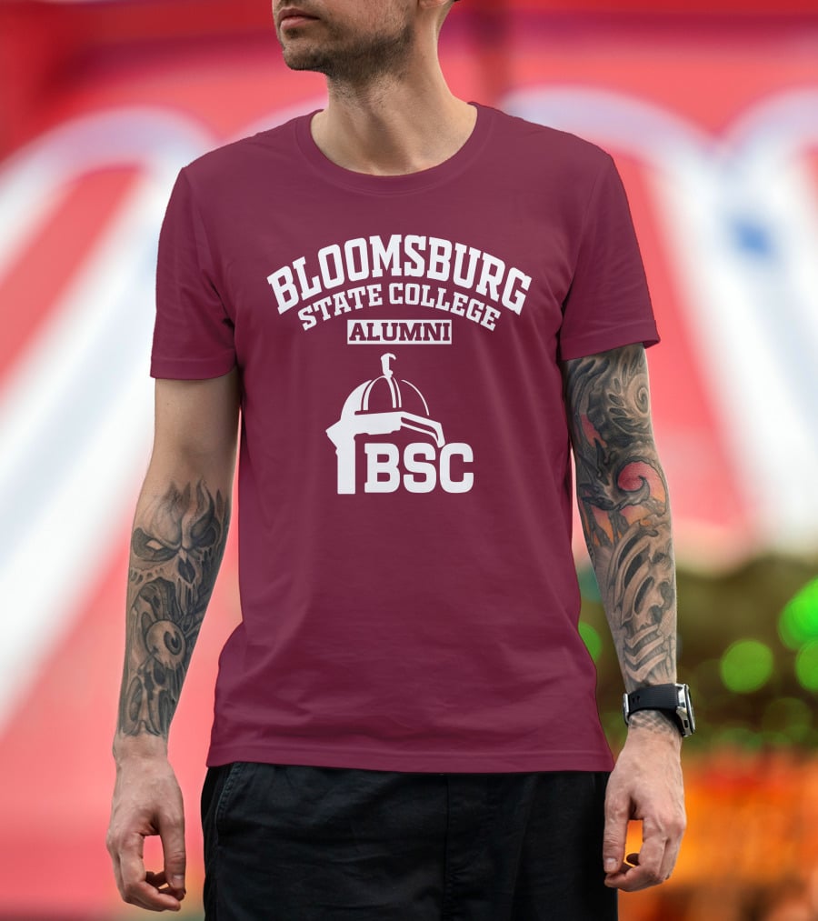 Bloomsburg State College Alumni BSC T-Shirt