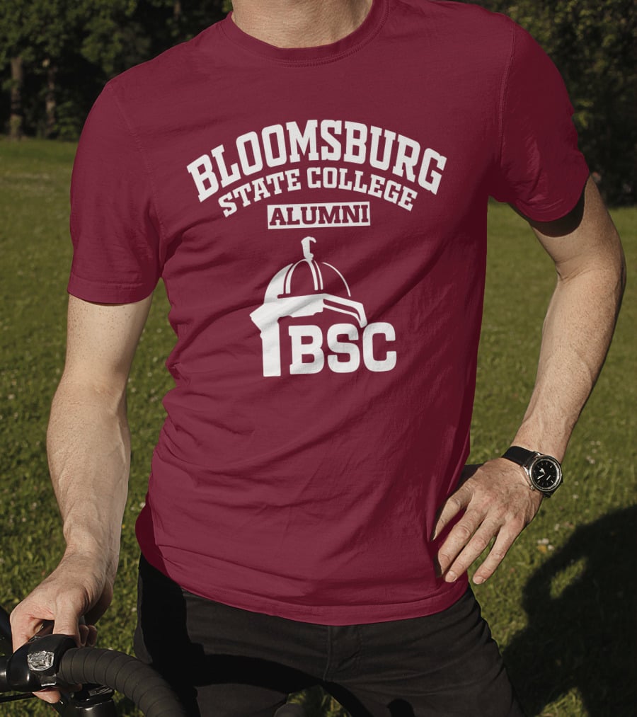 Bloomsburg State College Alumni BSC T-Shirt