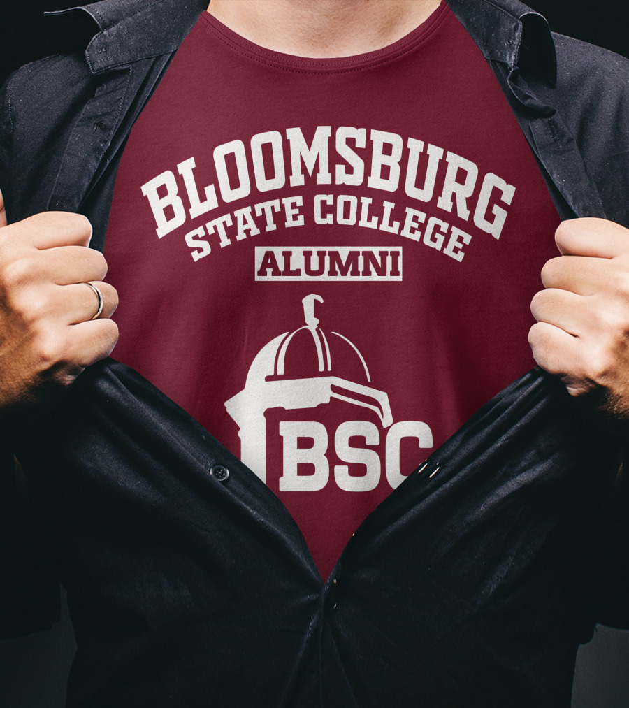 Bloomsburg State College Alumni BSC T-Shirt