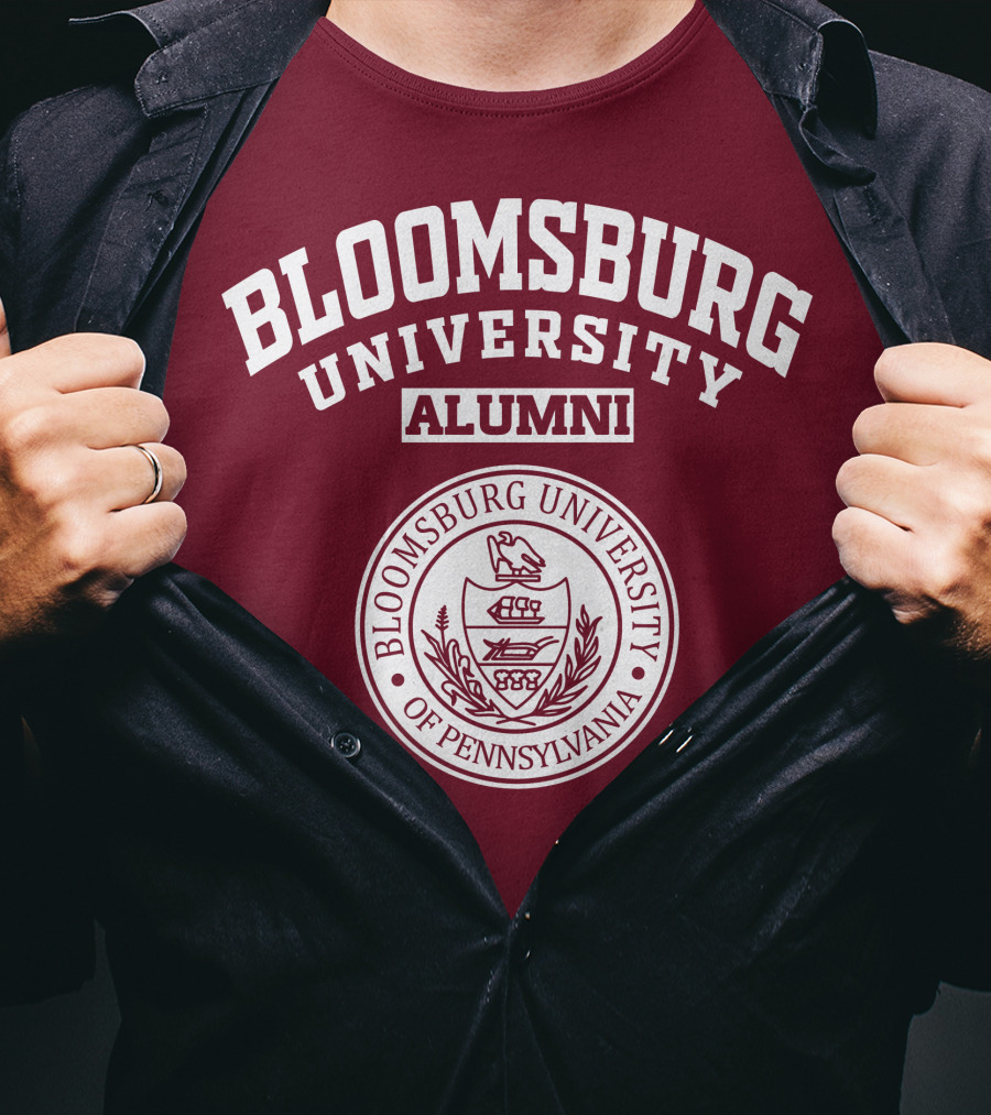Bloomsburg University Alumni Seal Of Pennsylvania T-Shirt
