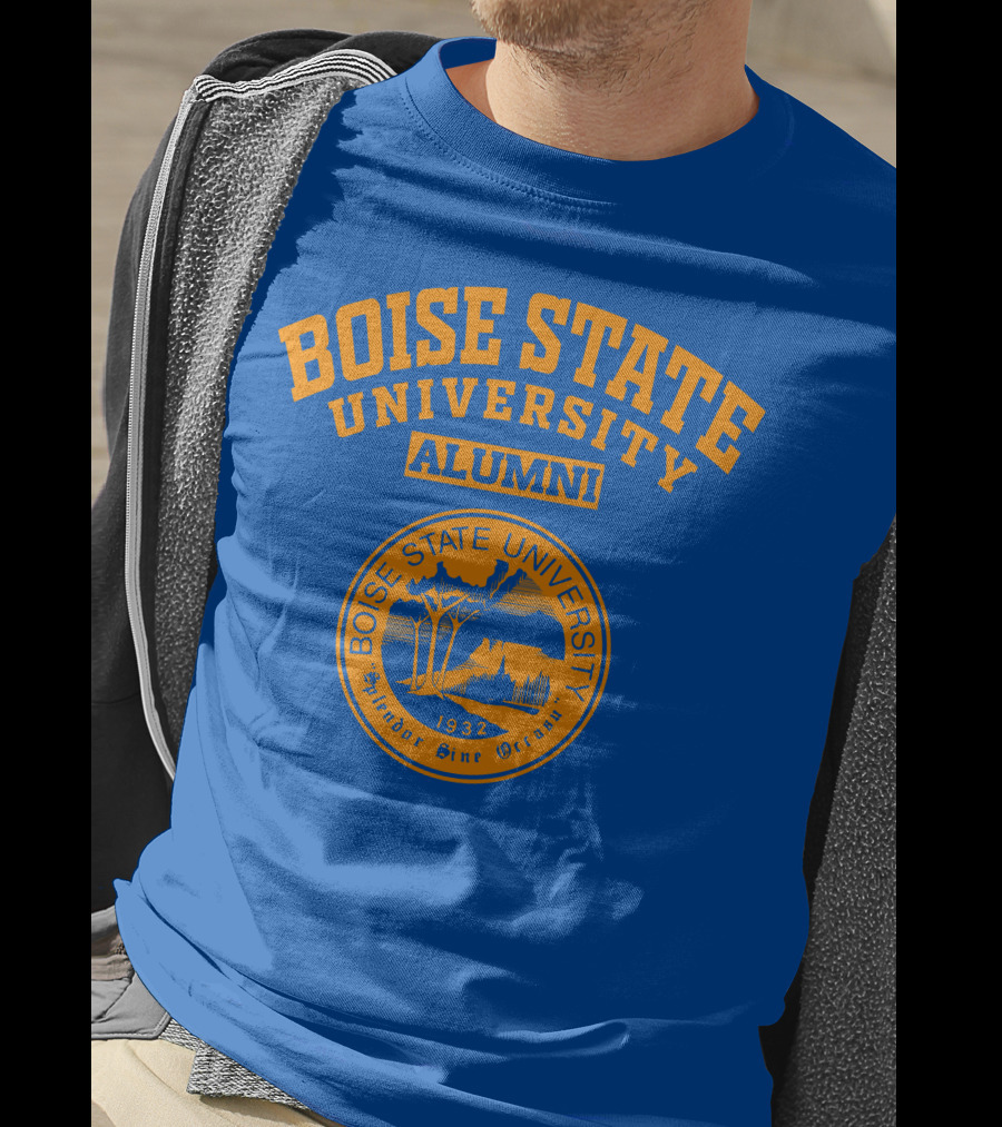 Boise State University Alumni 1932 Splendor Sine Occasu Seal T-Shirt