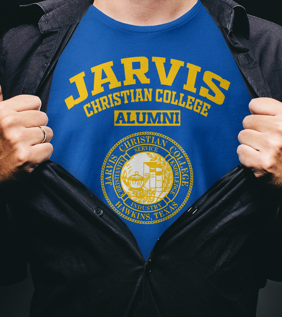 Jarvis Christian College Alumni Hawkins Texas Christian Service Industry Knowledge T-Shirt