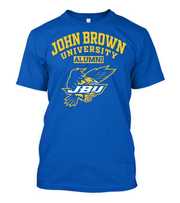 JOHN BROWN UNIVERSITY ALUMNI JBU Eagle T-Shirt