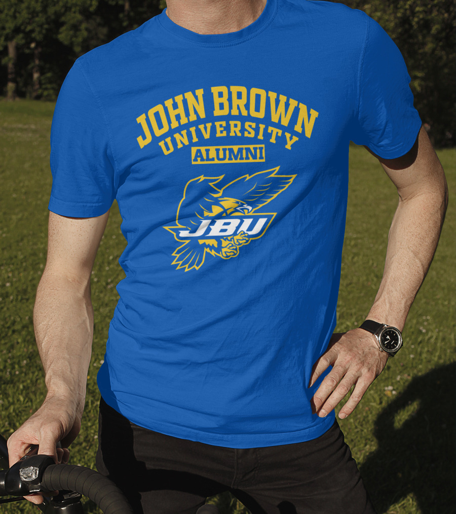 JOHN BROWN UNIVERSITY ALUMNI JBU Eagle T-Shirt