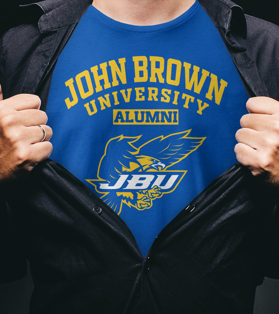 JOHN BROWN UNIVERSITY ALUMNI JBU Eagle T-Shirt
