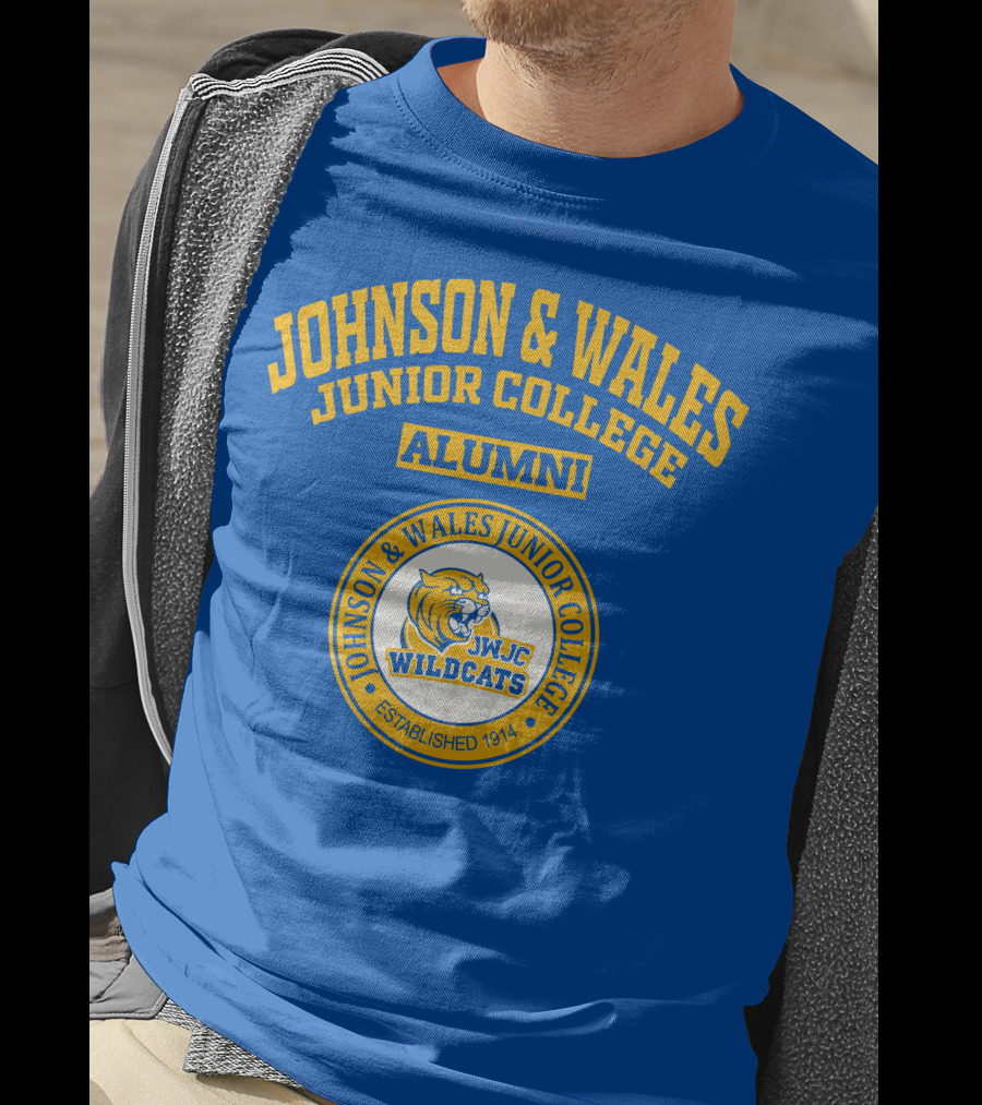 Johnson And Wales Junior College Alumni JWJC Wildcats Established 1914 T-Shirt