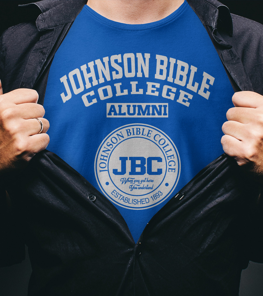 Johnson Bible College Alumni JBC Established 1893 T-Shirt