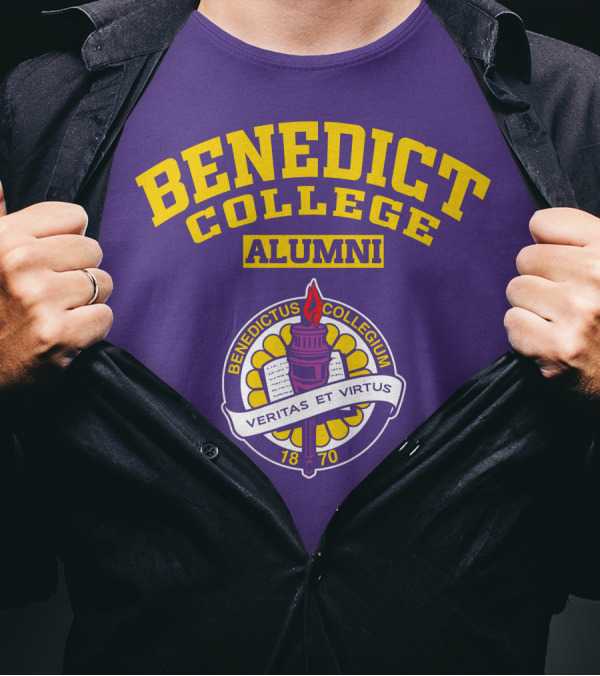 BENEDICT COLLEGE ALUMNI VERITAS ET VIRTUS 1870 T-Shirt