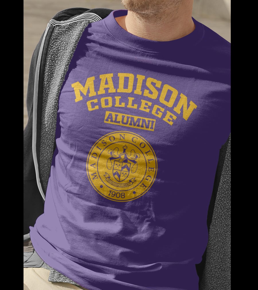 Madison College Alumni 1908 Seal T-Shirt