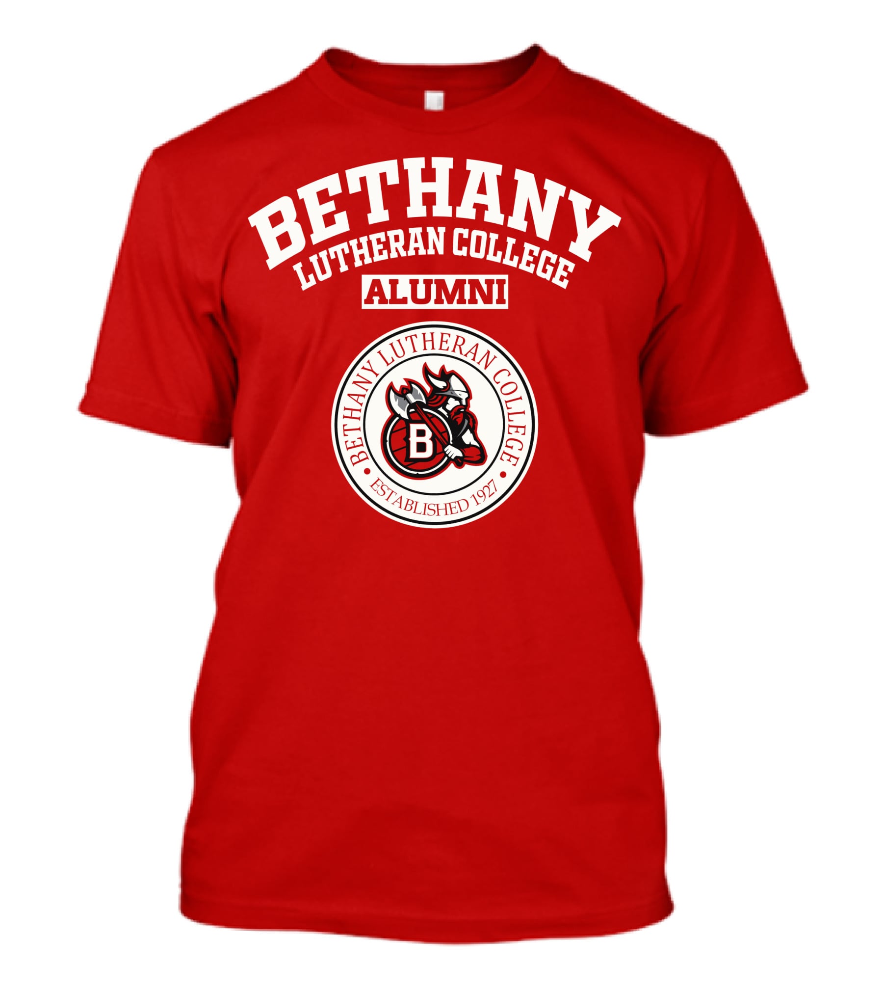 Bethany Lutheran College Alumni Established 1927 T-Shirt