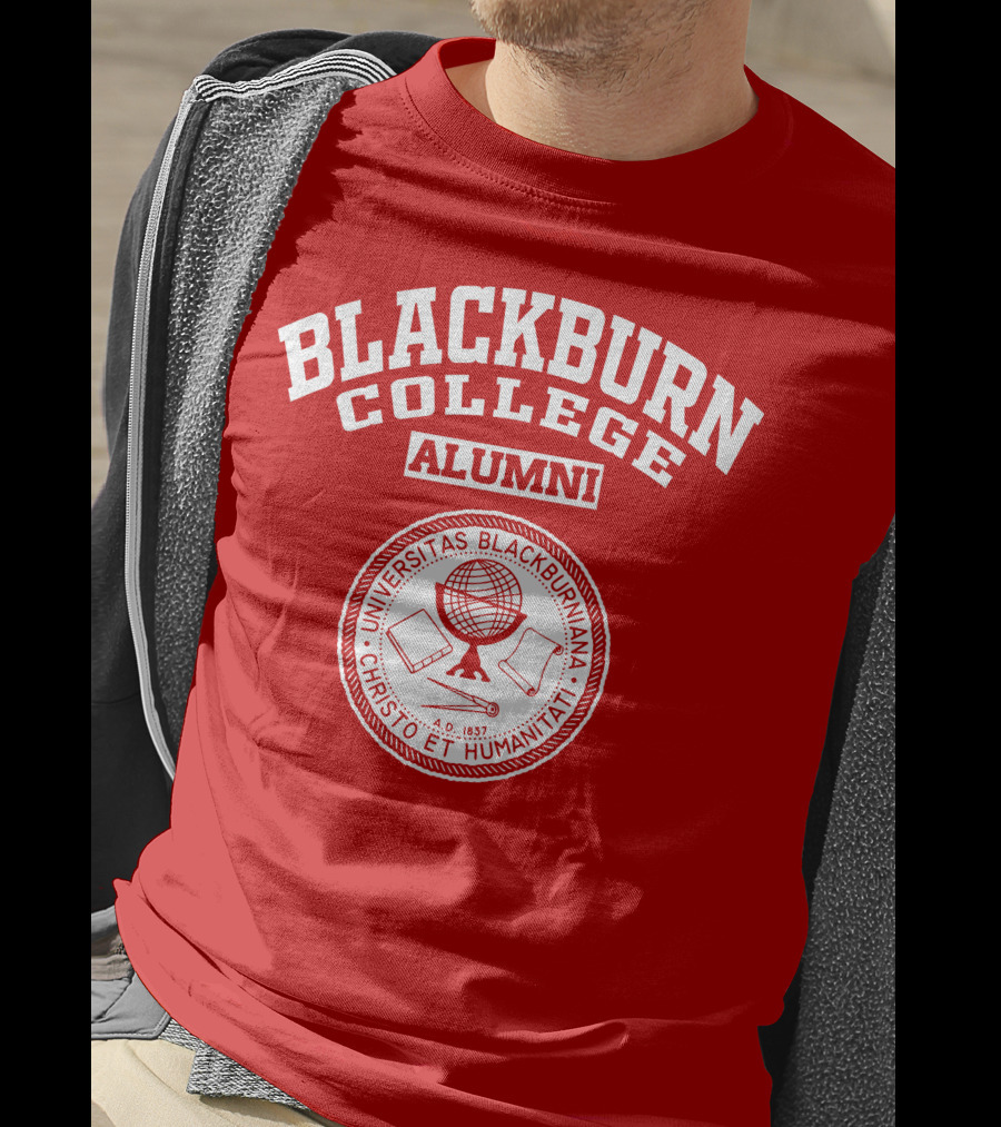 Blackburn College Alumni Universitas Blackburniana Christo Et Humanitati 1857 T-Shirt