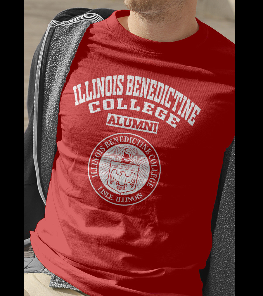 Illinois Benedictine College Alumni Lisle Illinois T-Shirt