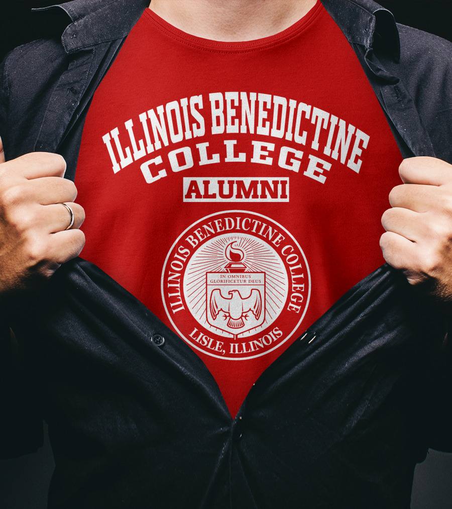 Illinois Benedictine College Alumni Lisle Illinois T-Shirt