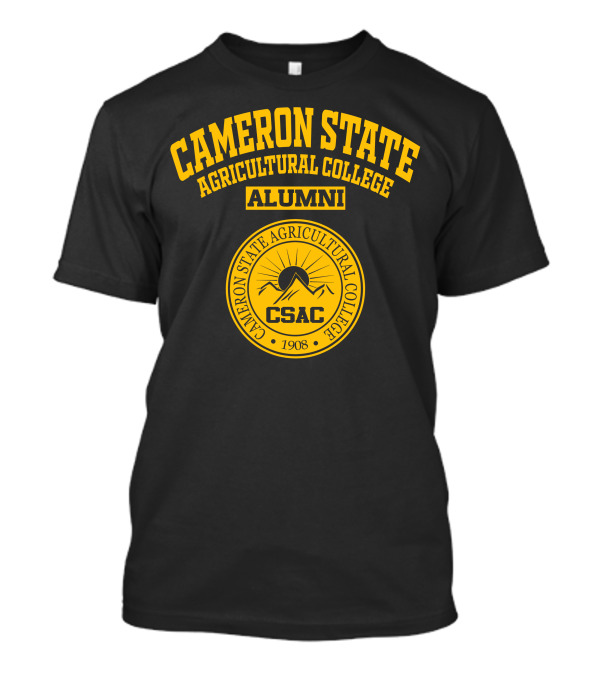 Cameron State Agricultural College Alumni CSAC 1908 T-Shirt