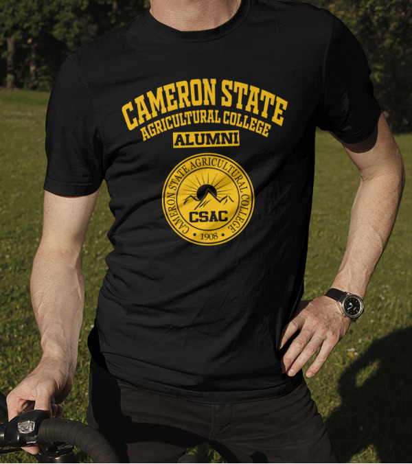 Cameron State Agricultural College Alumni CSAC 1908 T-Shirt