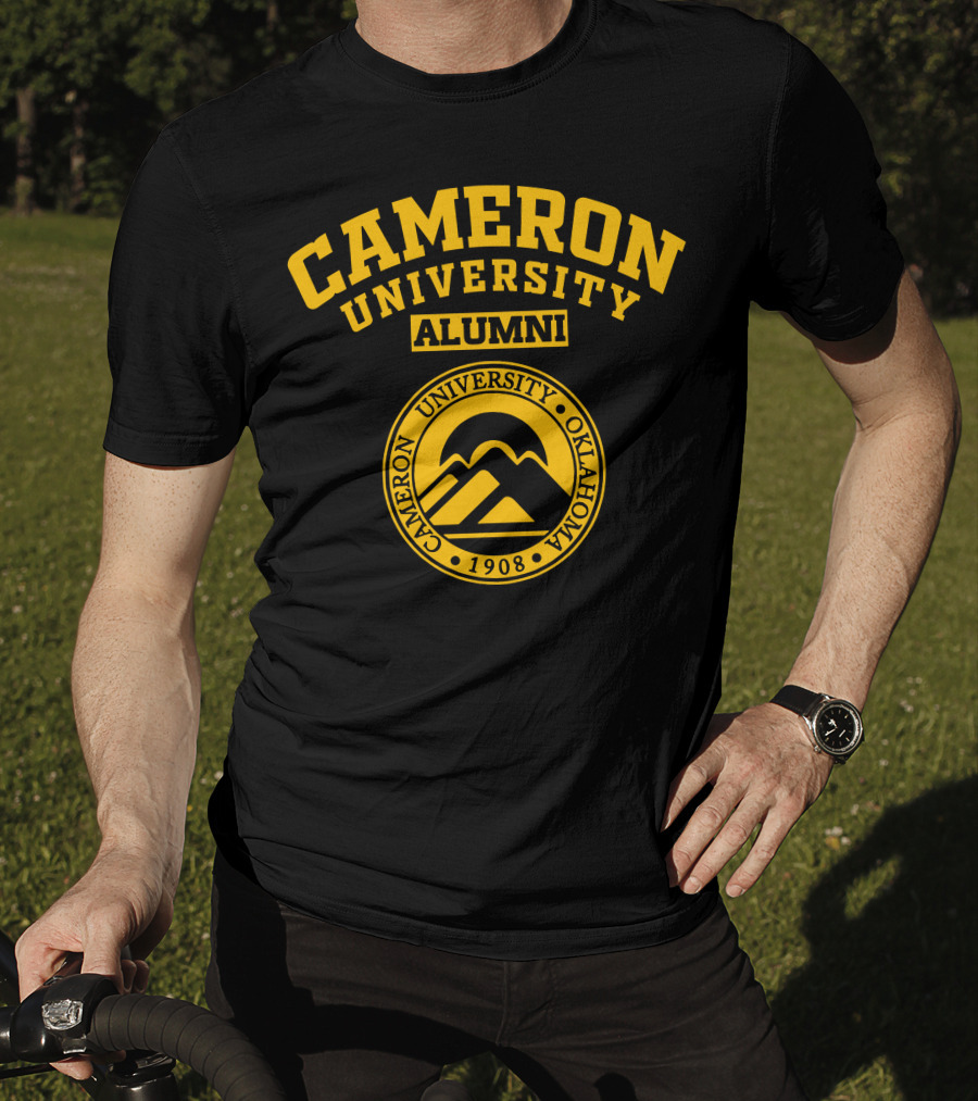 Cameron University Alumni Oklahoma 1908 T-Shirt