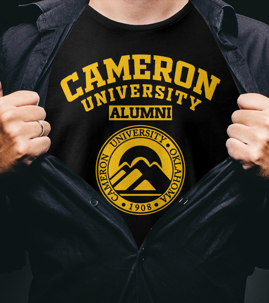 Cameron University Alumni Oklahoma 1908 T-Shirt