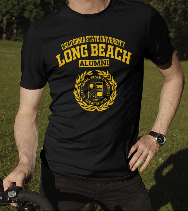 California State University Long Beach Alumni 1949 Seal T-Shirt