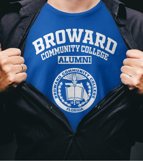 Broward Community College Alumni 1959 Florida T-Shirt