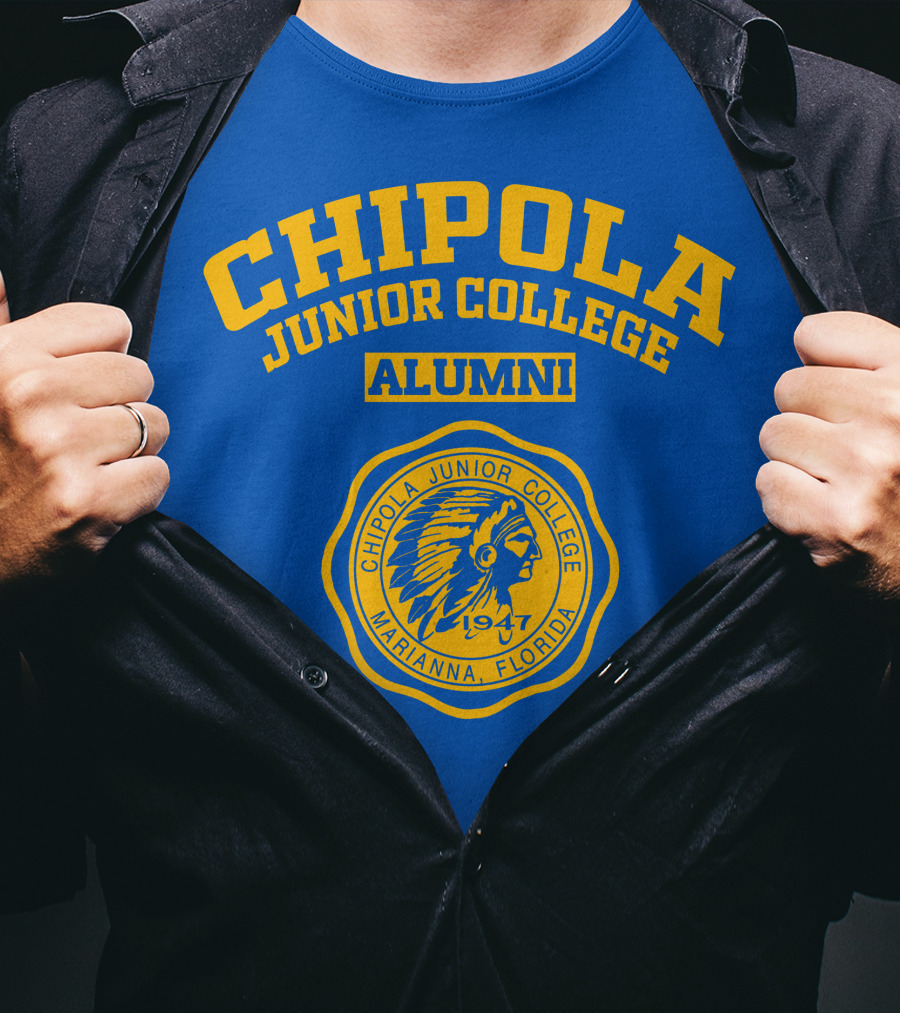 CHIPOLA JUNIOR COLLEGE ALUMNI MARIANNA FLORIDA 1947 T-Shirt