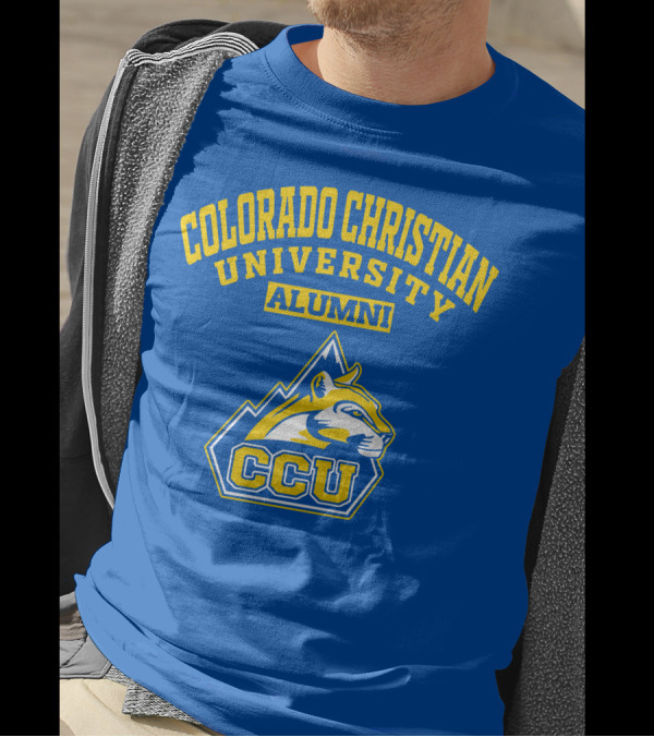 Colorado Christian University Alumni CCU Cougar T-Shirt