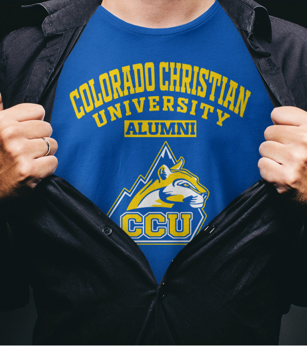 Colorado Christian University Alumni CCU Cougar T-Shirt