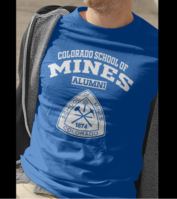 Colorado School Of Mines Alumni 1874 T-Shirt