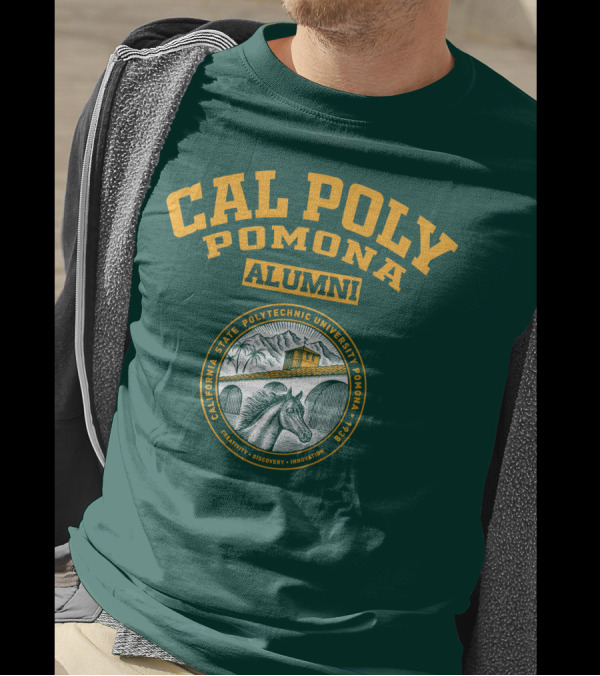 Cal Poly Pomona Alumni California State Polytechnic University Creativity Discovery Innovation 1938 T-Shirt