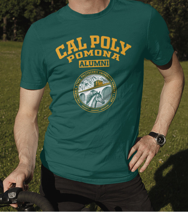 Cal Poly Pomona Alumni California State Polytechnic University Creativity Discovery Innovation 1938 T-Shirt