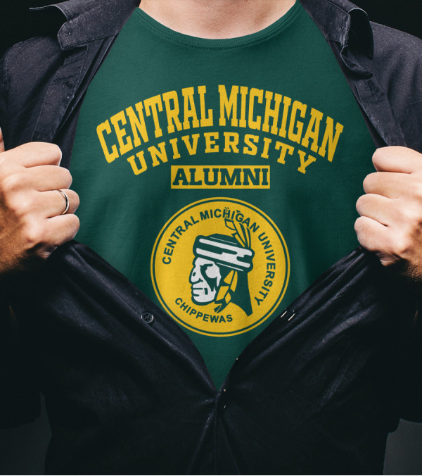 CENTRAL MICHIGAN UNIVERSITY ALUMNI CHIPPEWAS T-Shirt