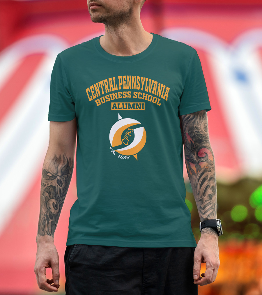 Central Pennsylvania Business School Alumni CPBS Est. 1881 T-Shirt