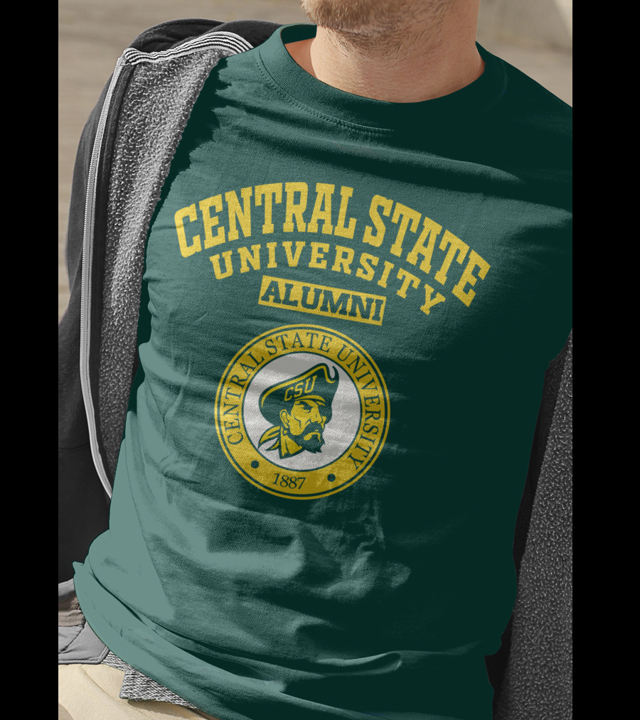Central State University Alumni 1887 CSU T-Shirt