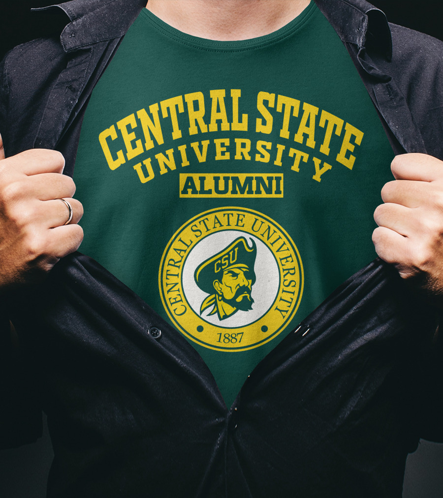 Central State University Alumni 1887 CSU T-Shirt