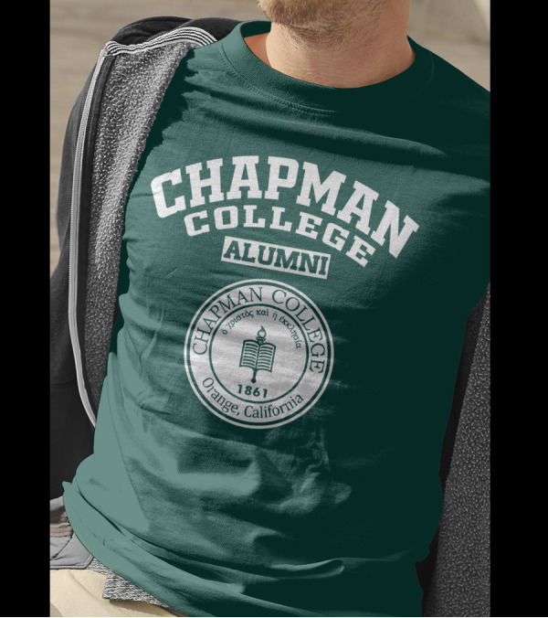 CHAPMAN COLLEGE ALUMNI 1861 Orange California T-Shirt