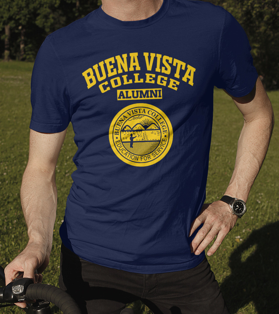 Buena Vista College Alumni Education For Service T-Shirt