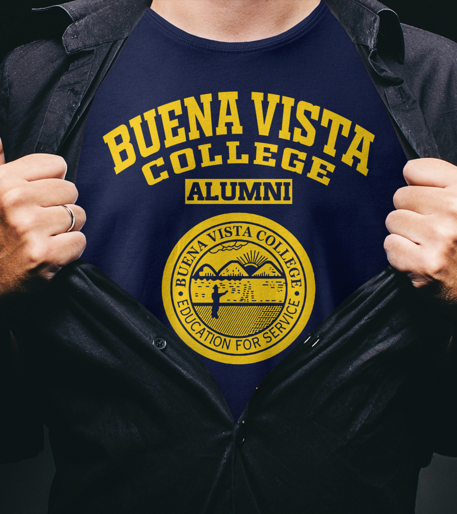Buena Vista College Alumni Education For Service T-Shirt