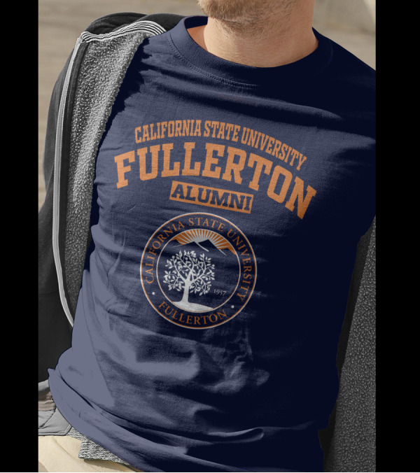 CALIFORNIA STATE UNIVERSITY FULLERTON ALUMNI 1957 T-Shirt