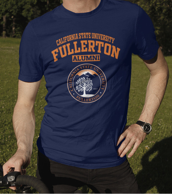 CALIFORNIA STATE UNIVERSITY FULLERTON ALUMNI 1957 T-Shirt