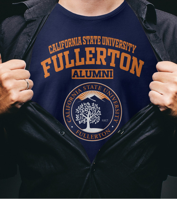 CALIFORNIA STATE UNIVERSITY FULLERTON ALUMNI 1957 T-Shirt