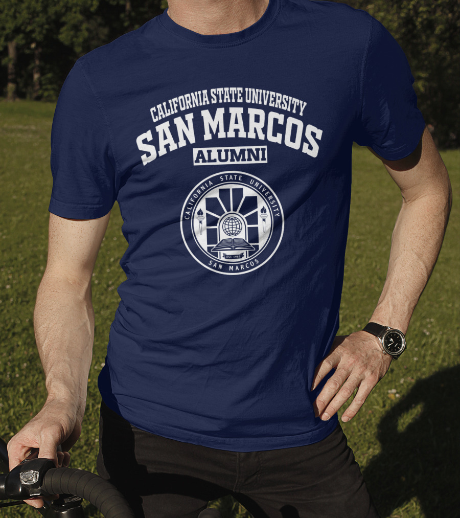 California State University San Marcos Alumni Emblem T-Shirt