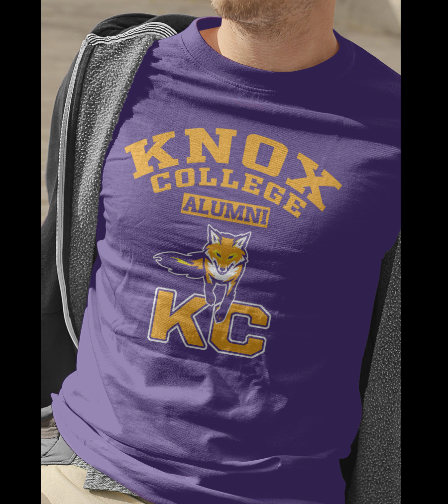 Knox College Alumni KC Fox T-Shirt