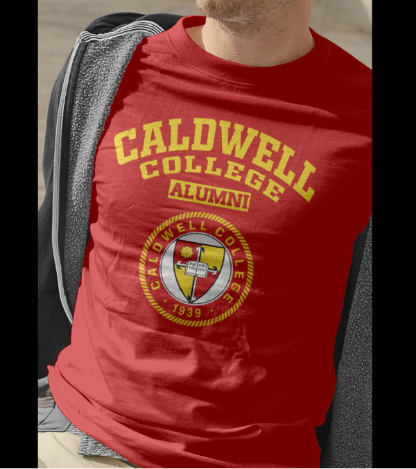 Caldwell College Alumni 1939 Shield Emblem T-Shirt