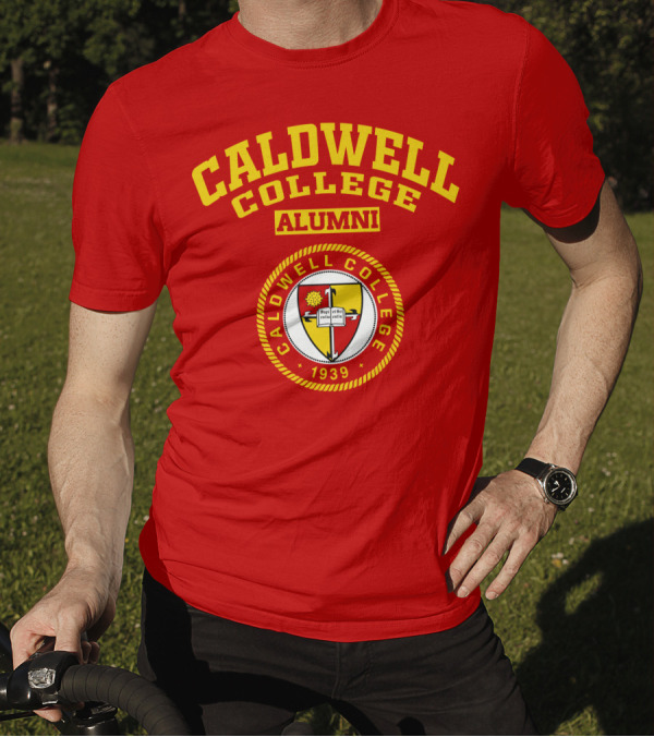 Caldwell College Alumni 1939 Shield Emblem T-Shirt