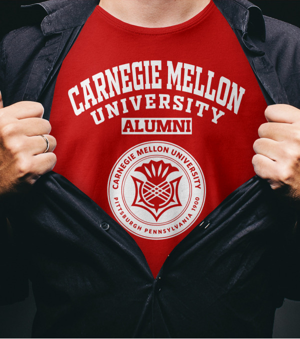 Carnegie Mellon University Alumni Pittsburgh Pennsylvania 1900 T-Shirt