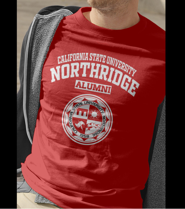 California State University Northridge Alumni Logo 1958 T-Shirt