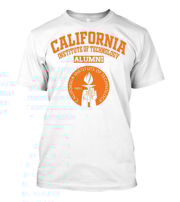 California Institute Of Technology Alumni 1891 T-Shirt