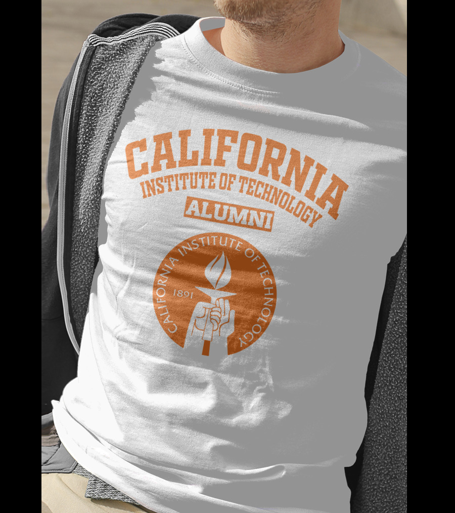 California Institute Of Technology Alumni 1891 T-Shirt