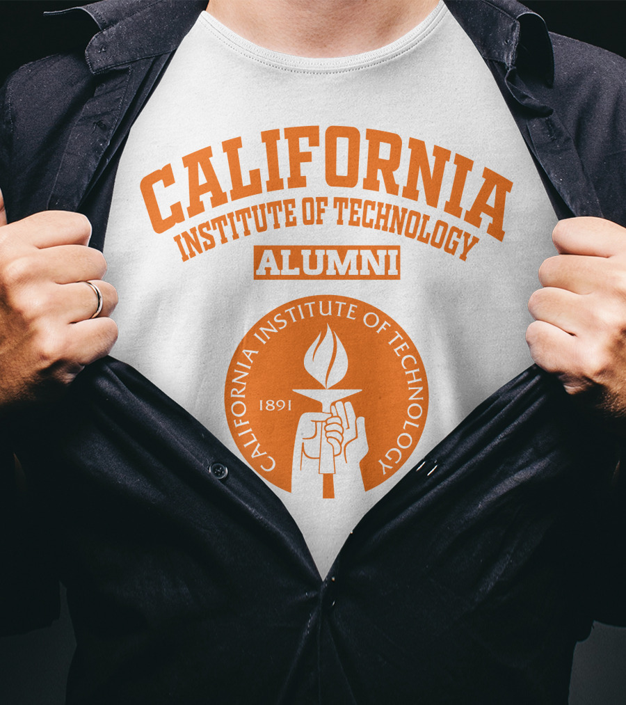 California Institute Of Technology Alumni 1891 T-Shirt